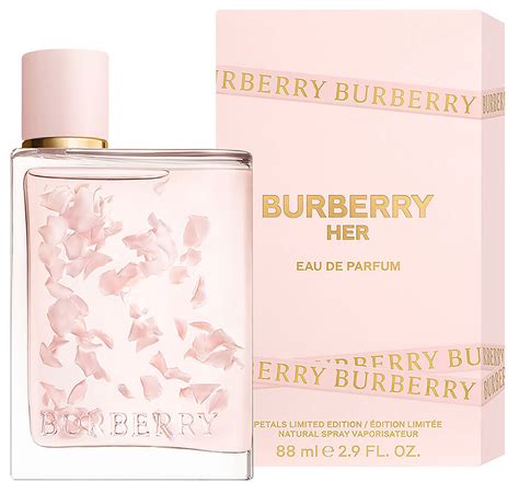 burberry her petals limited edition fragrantica|burberry her perfumes.